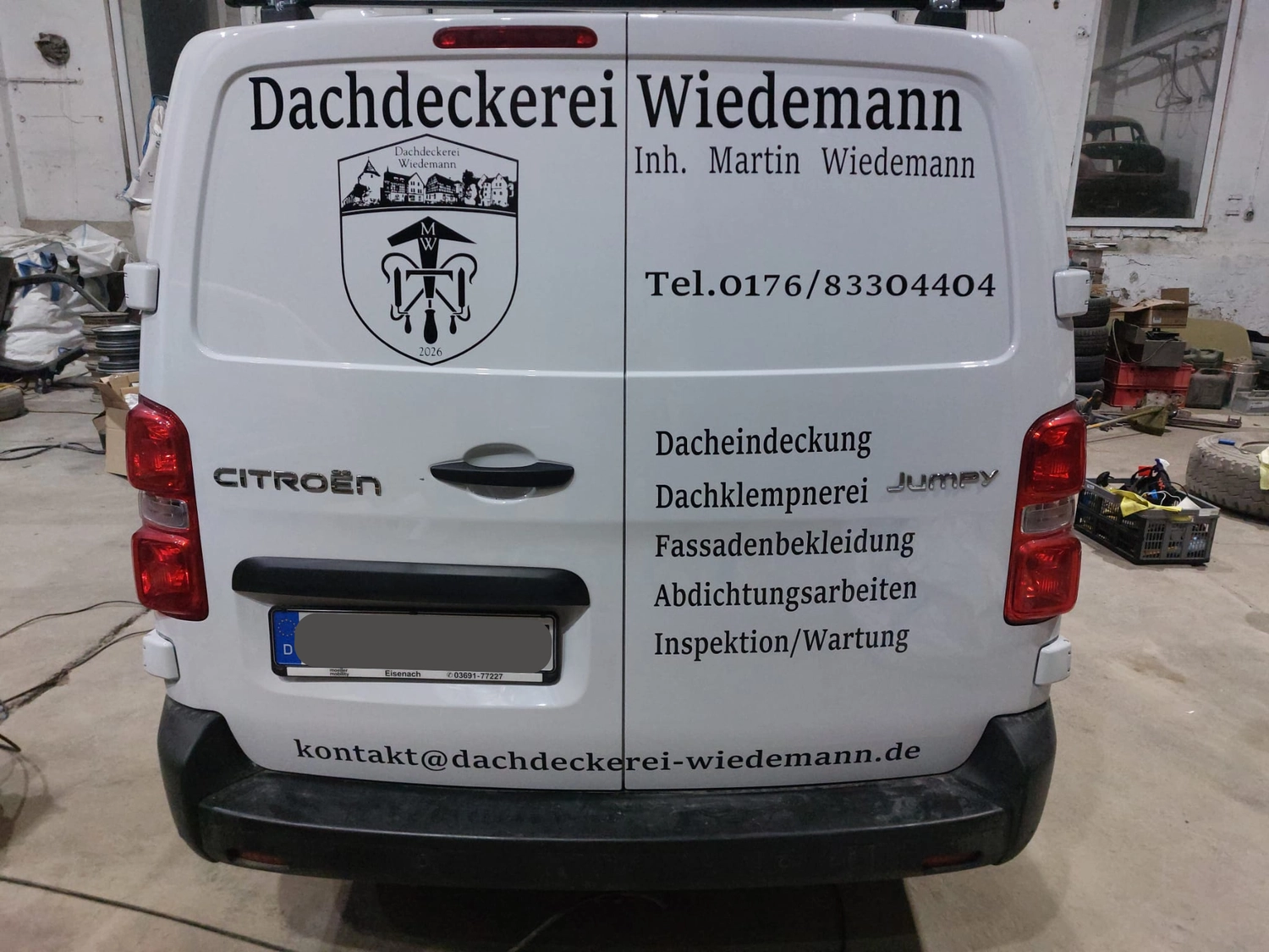 Desire Werbetechnik – Transporter