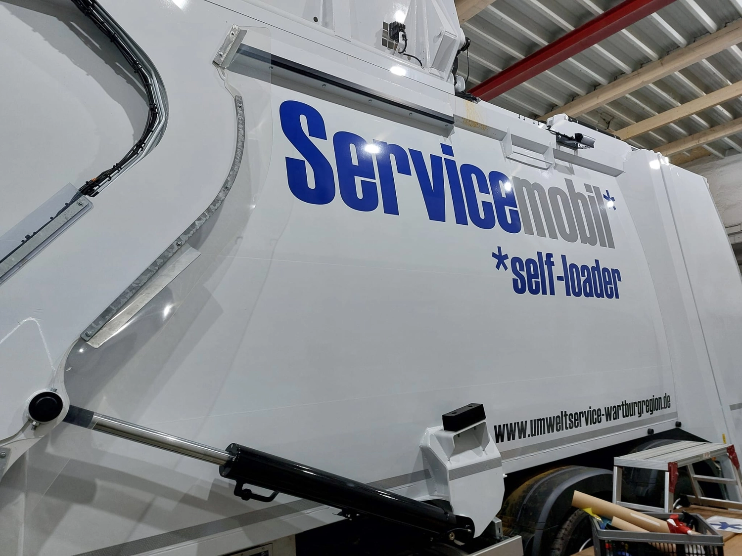 Desire Werbetechnik – Transporter
