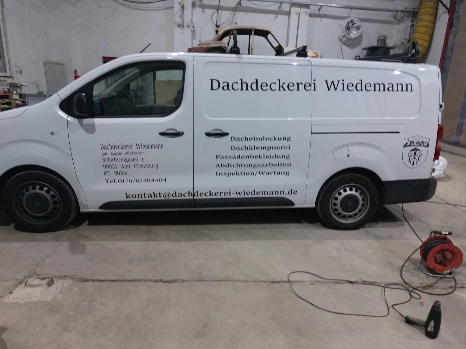 Desire Werbetechnik – Transporter